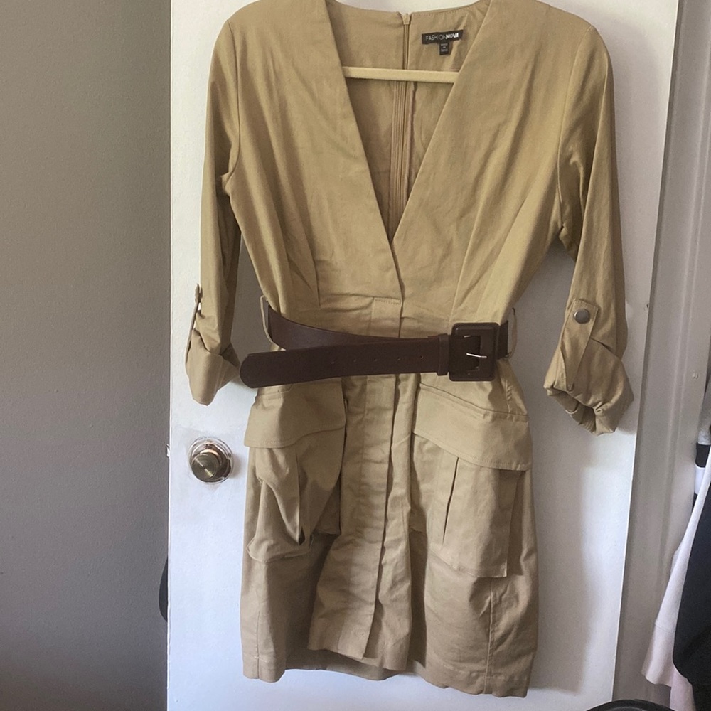 Safari dress